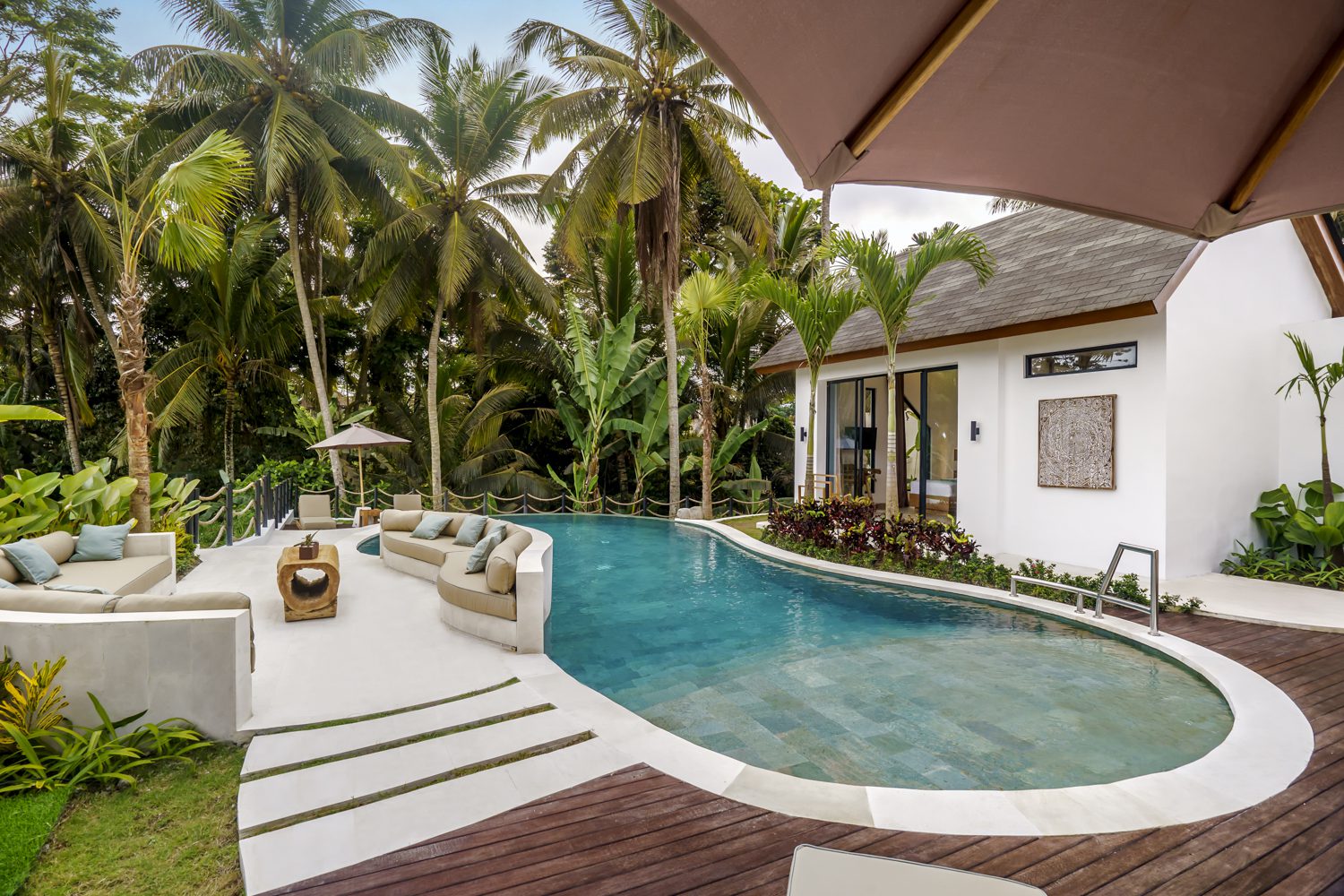Villa Crystal Lagoon Ubud Bali Super Host Global Property Services