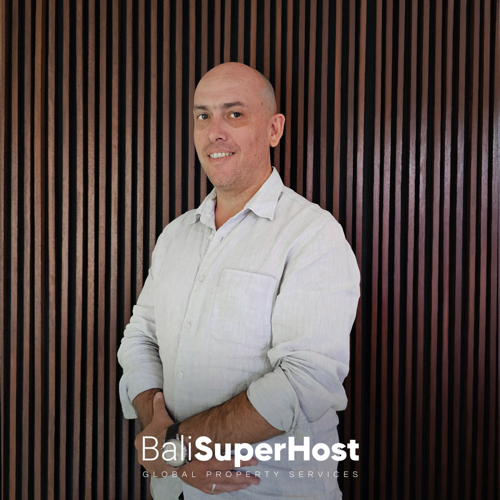 Jeremie, Branch Manager Seminyak Canggu